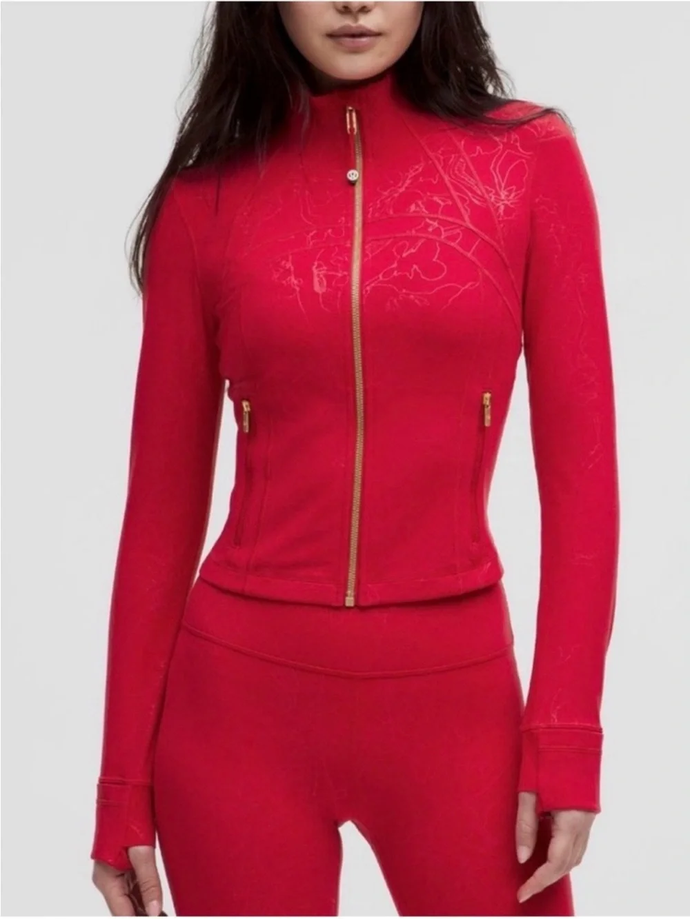 Lululemon Lunar New Year Define Cropped Jacket *Nulu